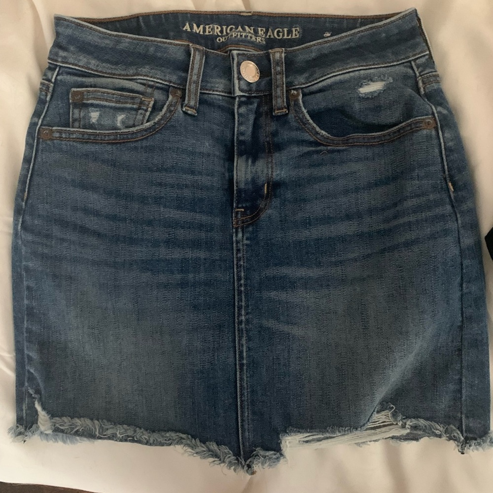American Eagle Jean Skirt